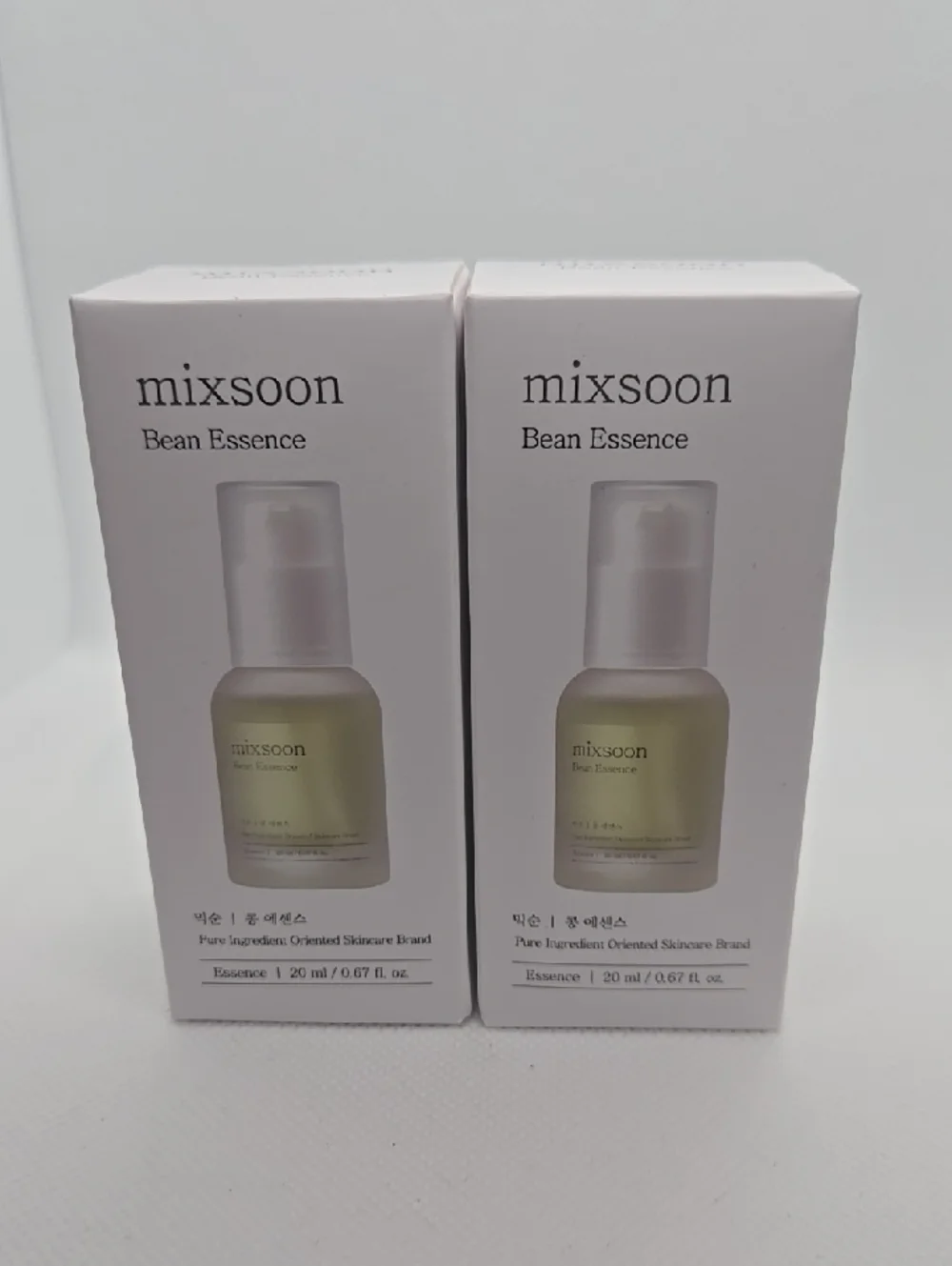 Bean Essence - Hydrating Skin Essence Bundle Of 2